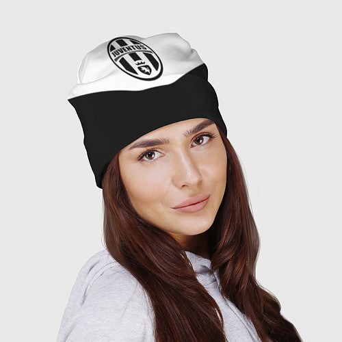 Шапка Juventus полосы / 3D-принт – фото 2