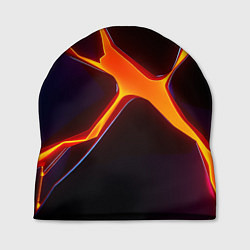 Шапка Orange rift, цвет: 3D-принт