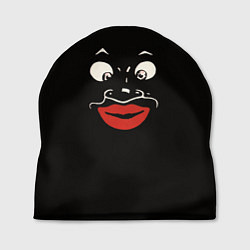 Шапка Black face, цвет: 3D-принт