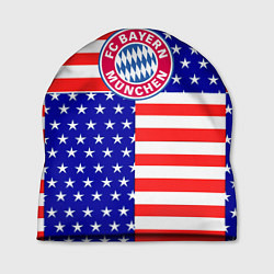 Шапка Бавария Мюнхен сша паттерн
