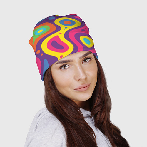 Шапка Abstract tac / 3D-принт – фото 2