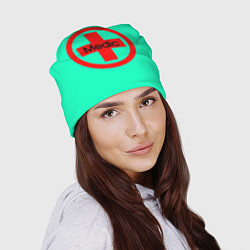 Шапка Medic, цвет: 3D-принт — фото 2