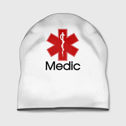 Шапка Медик, цвет: 3D-принт