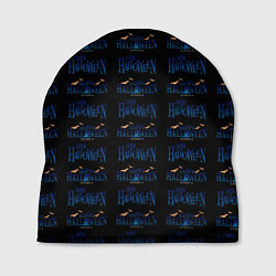 Шапка Happy halloween pattern, цвет: 3D-принт