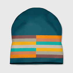 Шапка Индиго и шумовой градиент заката с текстурой, цвет: 3D-принт