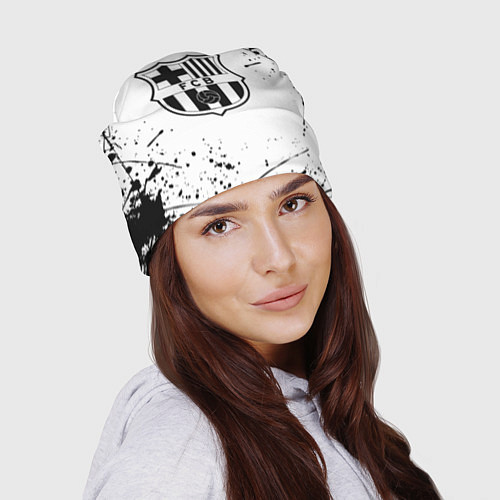 Шапка Barcelona брызги красок / 3D-принт – фото 2