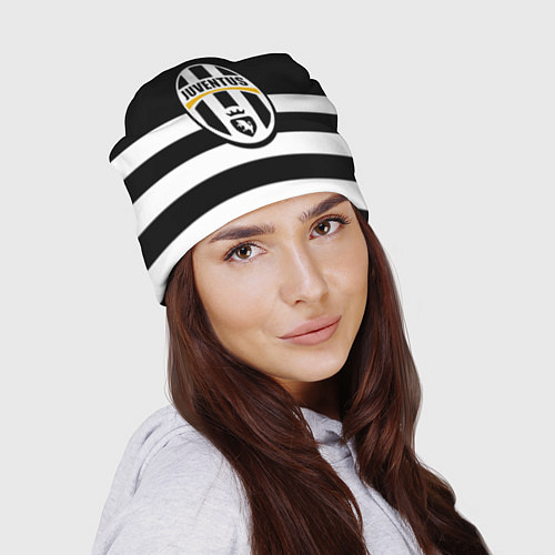 Шапка Juventus линии / 3D-принт – фото 2