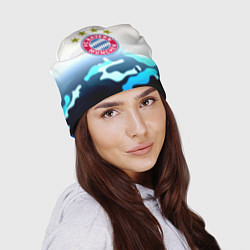 Шапка Бавария Мюнхен камуфляж, цвет: 3D-принт — фото 2