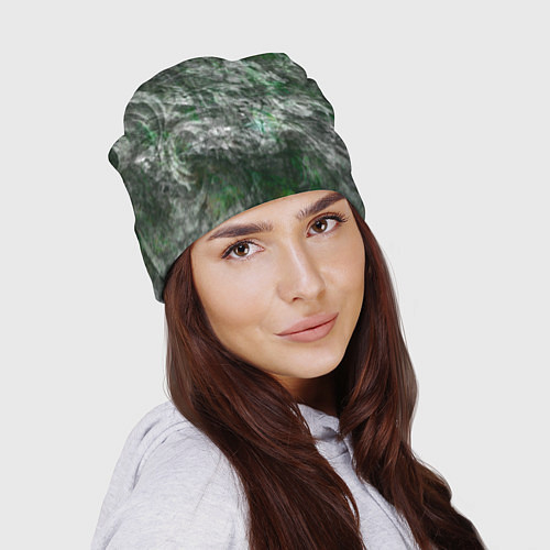 Шапка Абстракция - acid boom / 3D-принт – фото 2