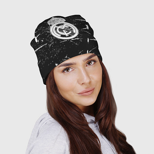 Шапка Ювентус краски штрихи / 3D-принт – фото 2