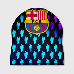 Шапка Barcelona люди градиент неон, цвет: 3D-принт