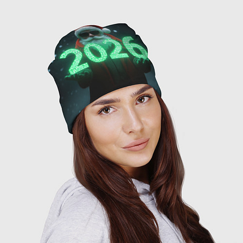 Шапка Кибер дед / 3D-принт – фото 2