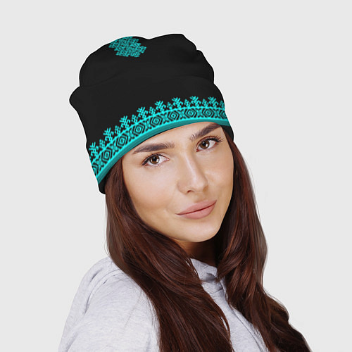 Шапка Рубаха вышиванка славянская / 3D-принт – фото 2