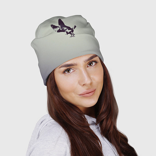 Шапка Атакующий ястреб / 3D-принт – фото 2