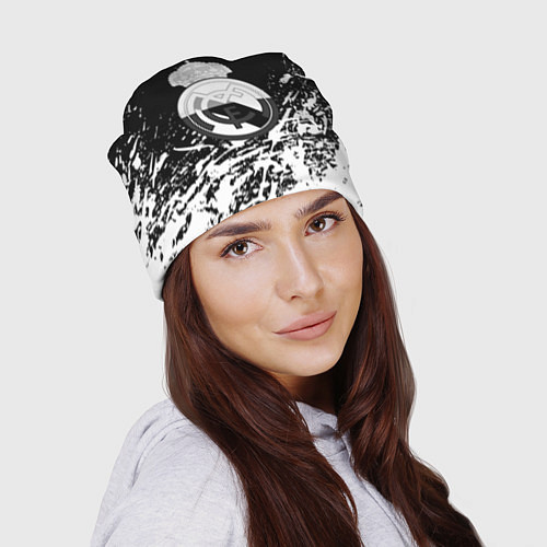 Шапка Реал Мадрид краски текстура / 3D-принт – фото 2