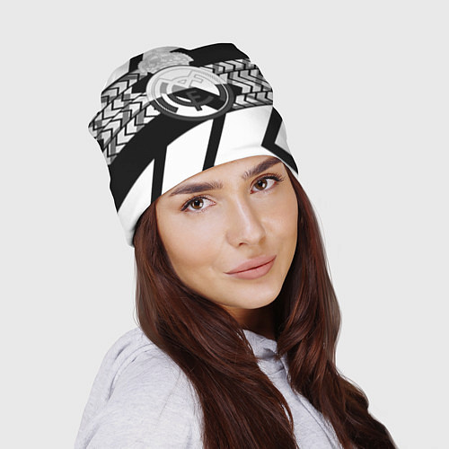 Шапка Реал Мадрид краски полосы / 3D-принт – фото 2