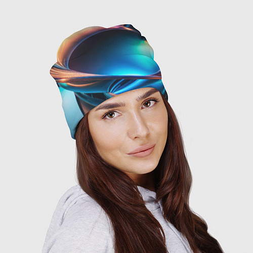 Шапка Галактический шар / 3D-принт – фото 2