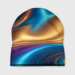 Шапка Сплавы разноцветные, цвет: 3D-принт