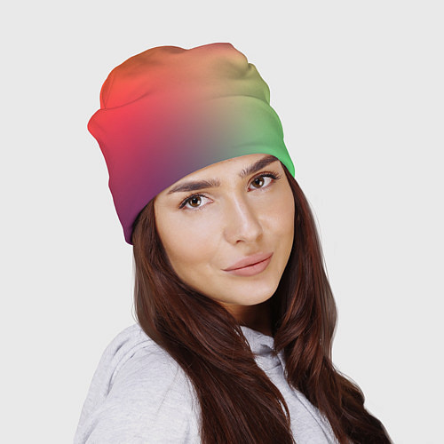 Шапка Color multicolored / 3D-принт – фото 2