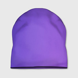 Шапка Color purple gradient, цвет: 3D-принт