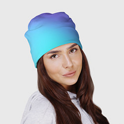 Шапка Color multi-colored gradient, цвет: 3D-принт — фото 2