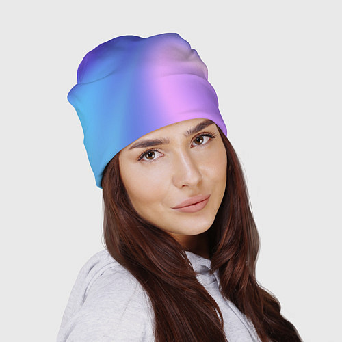Шапка Color multicolored gradient / 3D-принт – фото 2