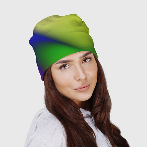 Шапка The color is multicolored / 3D-принт – фото 2