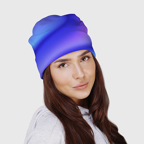 Шапка The color is multicolored / 3D-принт – фото 2