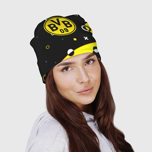 Шапка Borussia геометрия текстура / 3D-принт – фото 2