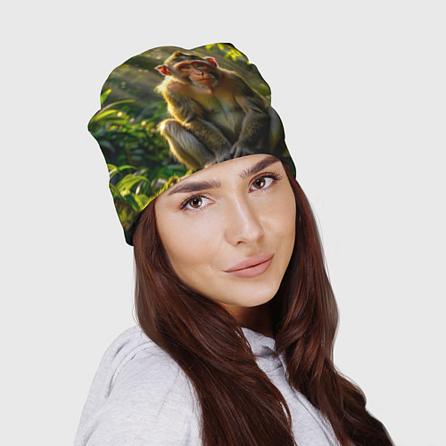 Шапка Лесная обезьянка / 3D-принт – фото 2