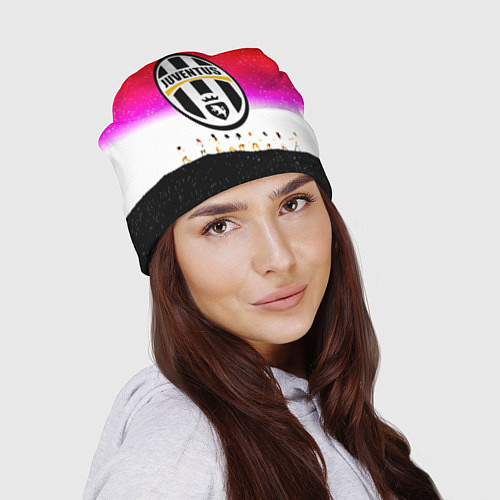 Шапка Ювентус спорт люди / 3D-принт – фото 2