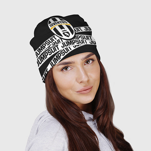 Шапка Juventus jumsuit line / 3D-принт – фото 2