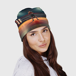 Шапка Чемпион на ринге, цвет: 3D-принт — фото 2