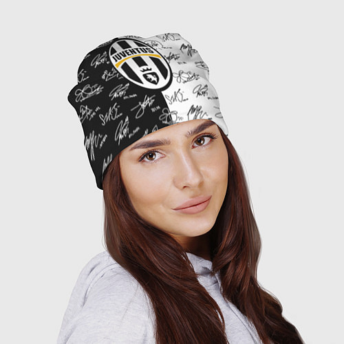 Шапка Ювентус автографы / 3D-принт – фото 2