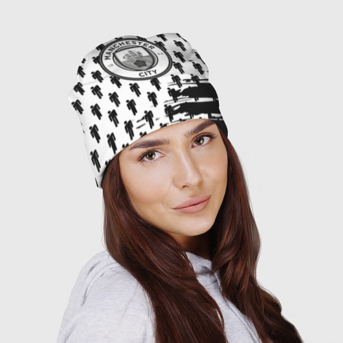 Шапка Манчестер сити краски люди / 3D-принт – фото 2