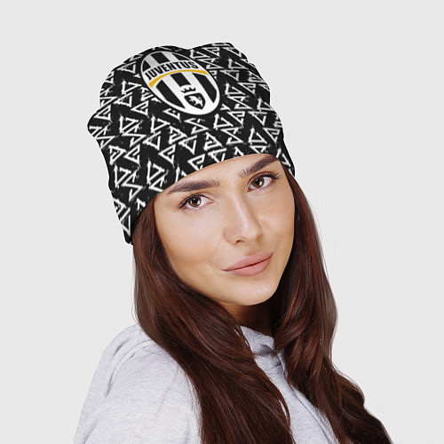 Шапка Juventus pattern Witcher / 3D-принт – фото 2