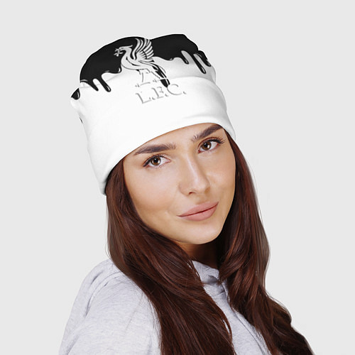 Шапка Ливерпуль разводы красок / 3D-принт – фото 2