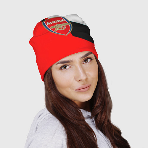 Шапка Арсенал геометрия спорт / 3D-принт – фото 2