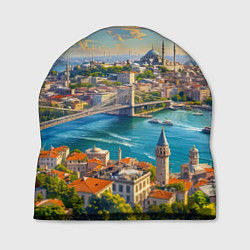 Шапка Сплетение эпох над Босфором, цвет: 3D-принт