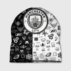 Шапка Манчестер сити ачивки, цвет: 3D-принт