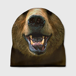 Шапка Взгляд медведя, цвет: 3D-принт