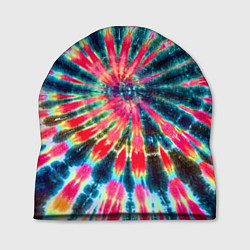 Шапка Tie dye