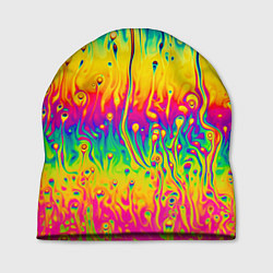 Шапка Tie dye, цвет: 3D-принт