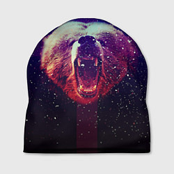 Шапка Roar Bear, цвет: 3D-принт