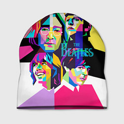 Шапка The Beatles: Poly-art