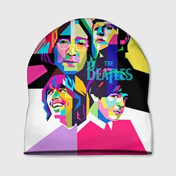 Шапка The Beatles: Poly-art, цвет: 3D-принт