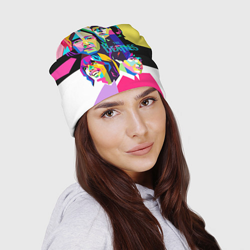 Шапка The Beatles: Poly-art / 3D-принт – фото 2