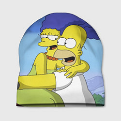 Шапка Гомер и Мардж
