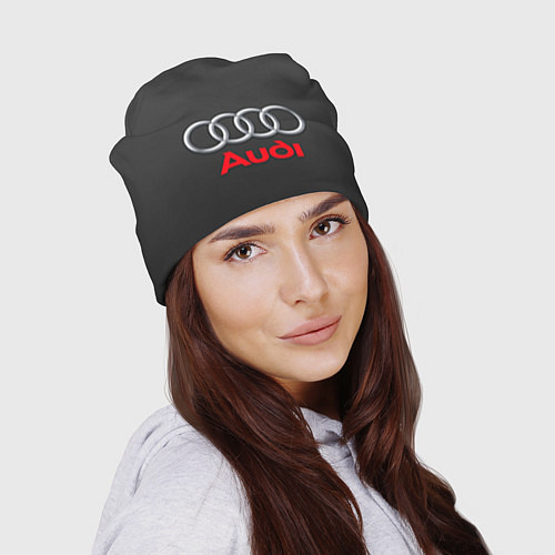 Шапка Audi / 3D-принт – фото 2