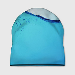 Шапка Вода, цвет: 3D-принт